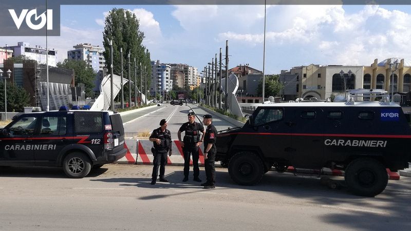 25 NATO Peacekeepers Injured In Clashes With Serbian Protesters In Kosovo