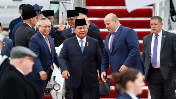 White House Confirms Prabowo-Biden Meeting Tomorrow