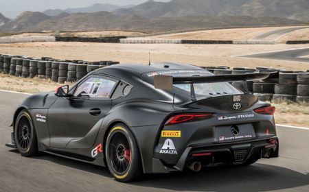 Inilah Senjata Baru Toyota di Lintasan Balap Musim 2025, GR Supra GT4 EVO2