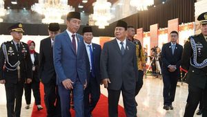 Gerindra Calls Prabowo Announces Cabinet Name And Minister On Inauguration Day October 20