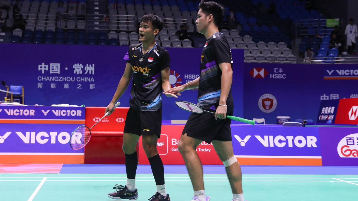 China Open 2024: Fikri/Daniel Beat First Seed