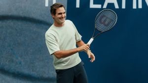 Roger Federer Tampil pada Laga Ekshibisi di Australian Open 2026