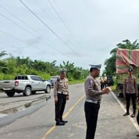 Polisi Blokir Akses Keluar Siak Buru Napi Vonis Mati yang Kabur dari Rutan