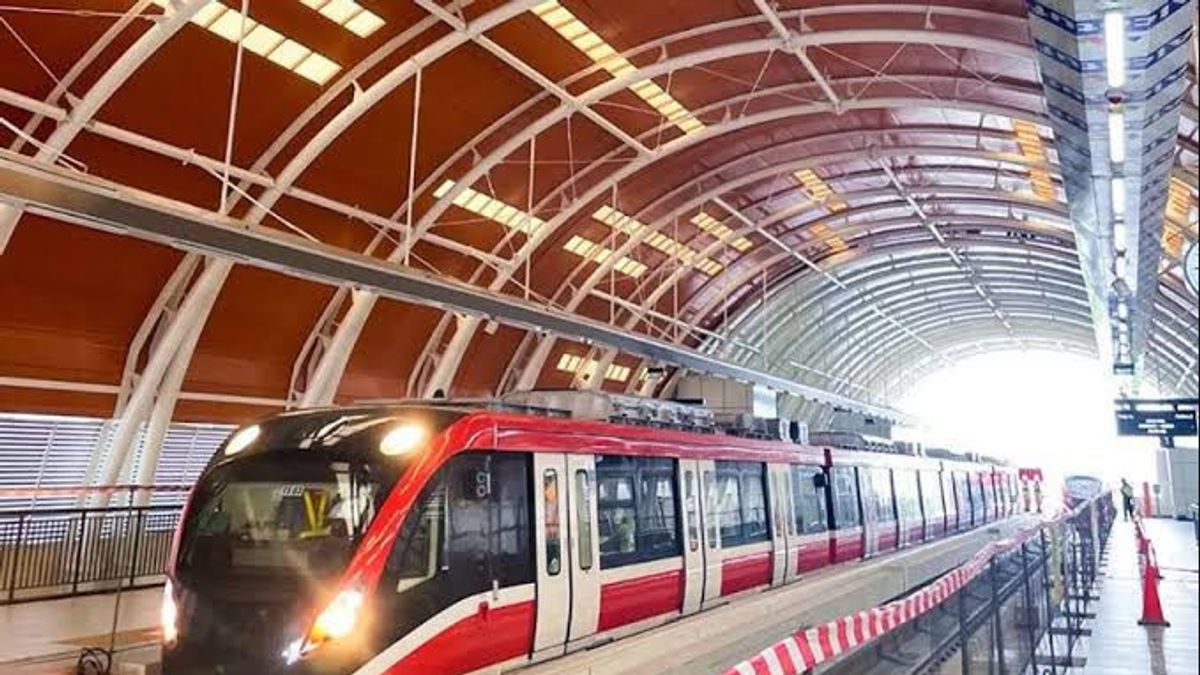 Good News! Jabodebek LRT Promo Tariffs Of A Maximum Of IDR 10,000 Extended Until The End Of March