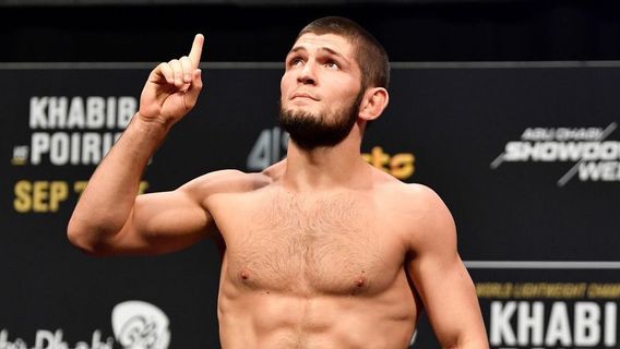 Tony Ferguson, 'Batu Loncatan' Khabib Nurmagomedov ke Pertarungan Lawan GSP