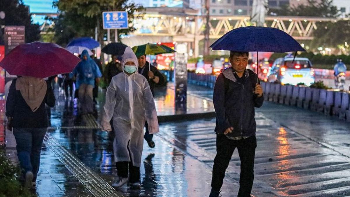 Ahead Of The Substitution Of The Year, Jakarta Is Forecasted To Rain