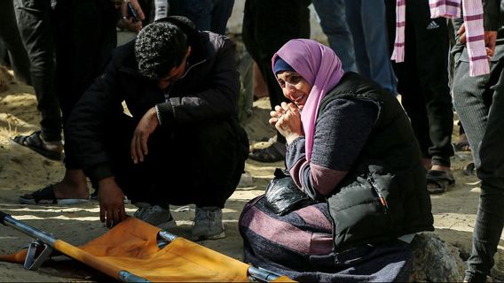 Israel's Attack On Gaza Continues Today, 70 People Died