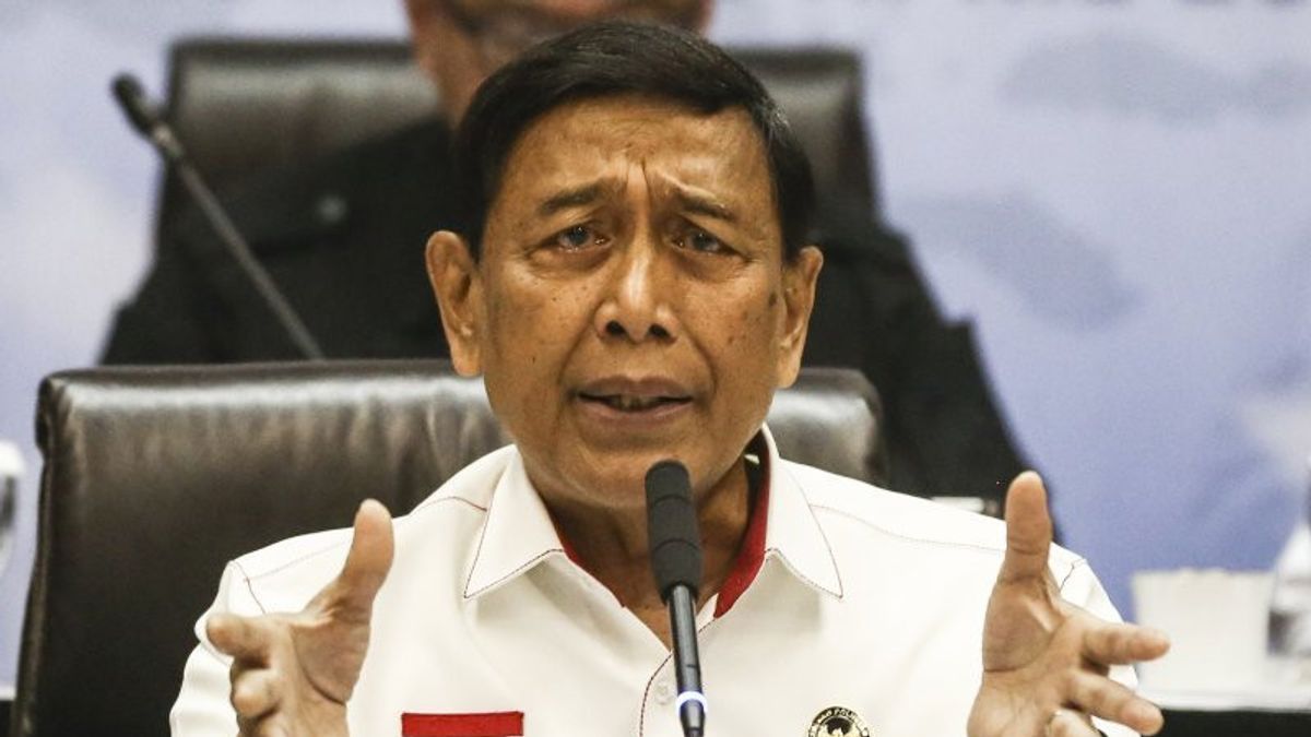 Wiranto Jadi Menkopulhukam Disebut Penghinaan terhadap HAM dalam Memori Hari Ini, 27 Juli 2016