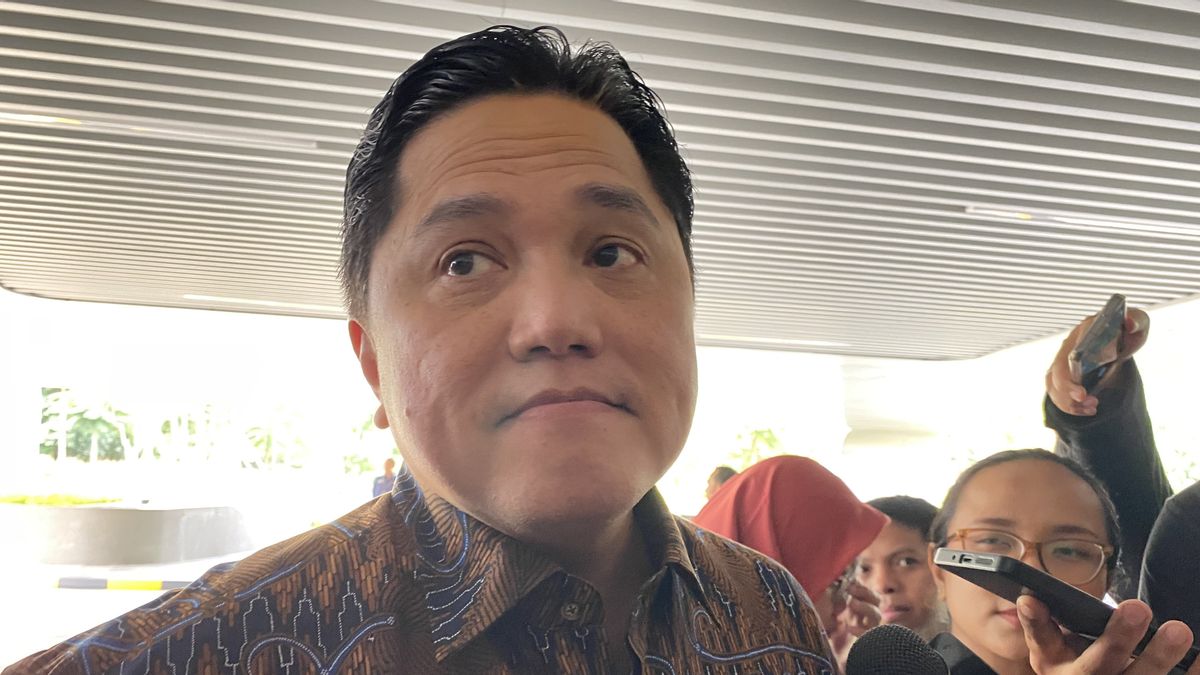 synchronisation d’entreprises, Erick Thohir fusionnera KAI avec INKA