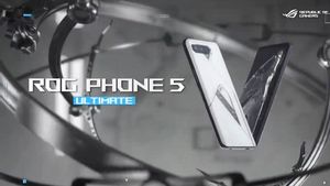 Spek Gahar! Asus ROG Phone 5 Ultimate Punya RAM 18GB