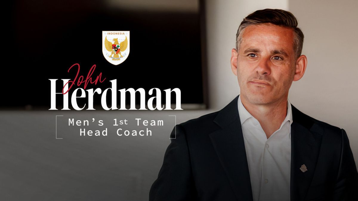 Official! PSSI Announces John Herdman as Indonesia National Team Coach