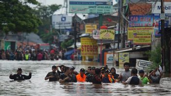 Kurangnya Resapan Air dan Ketidaksiapan Infrastruktur Ibu Kota Menghadapi Banjir