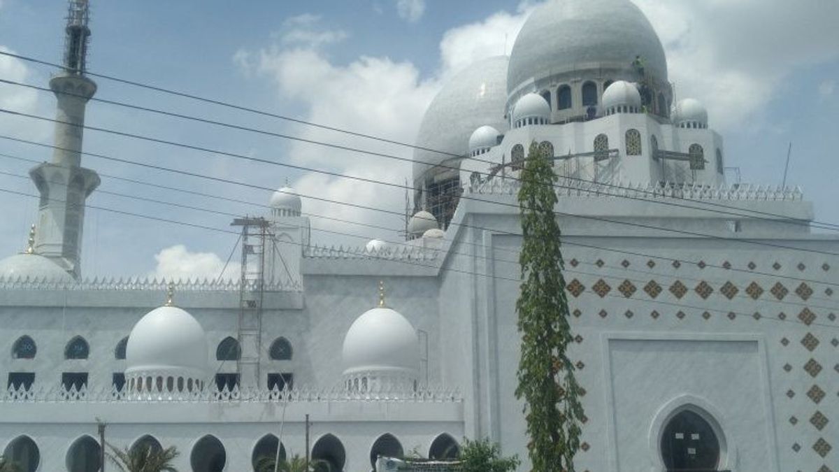 وزارة الأديان تقوم على الفور بتشكيل الهيكل الإداري لمسجد الشيخ زايد منفردا