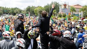 Protes Usai Pilpres Brasil: Pengadilan Umumkan Kemenangan Lula, Pendukung Bolsonaro Coba Serang Markas Polisi