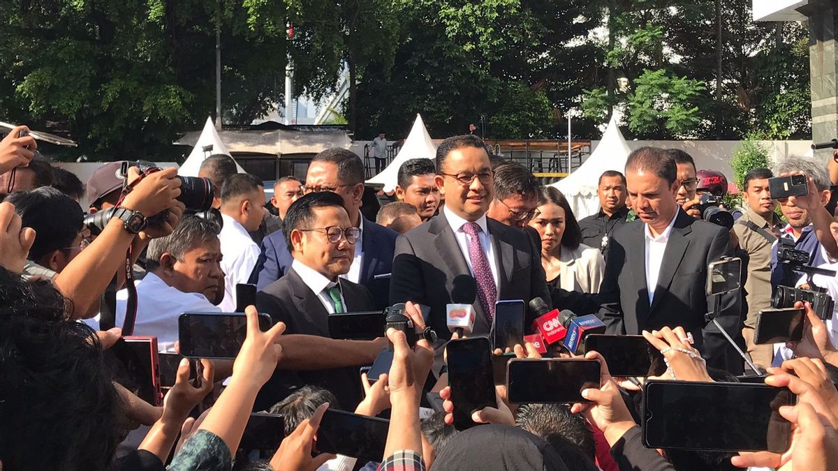 Anies sur les possibilités de s’arrêter à Prabowo-Gibran : Je ne suis pas le leader du parti