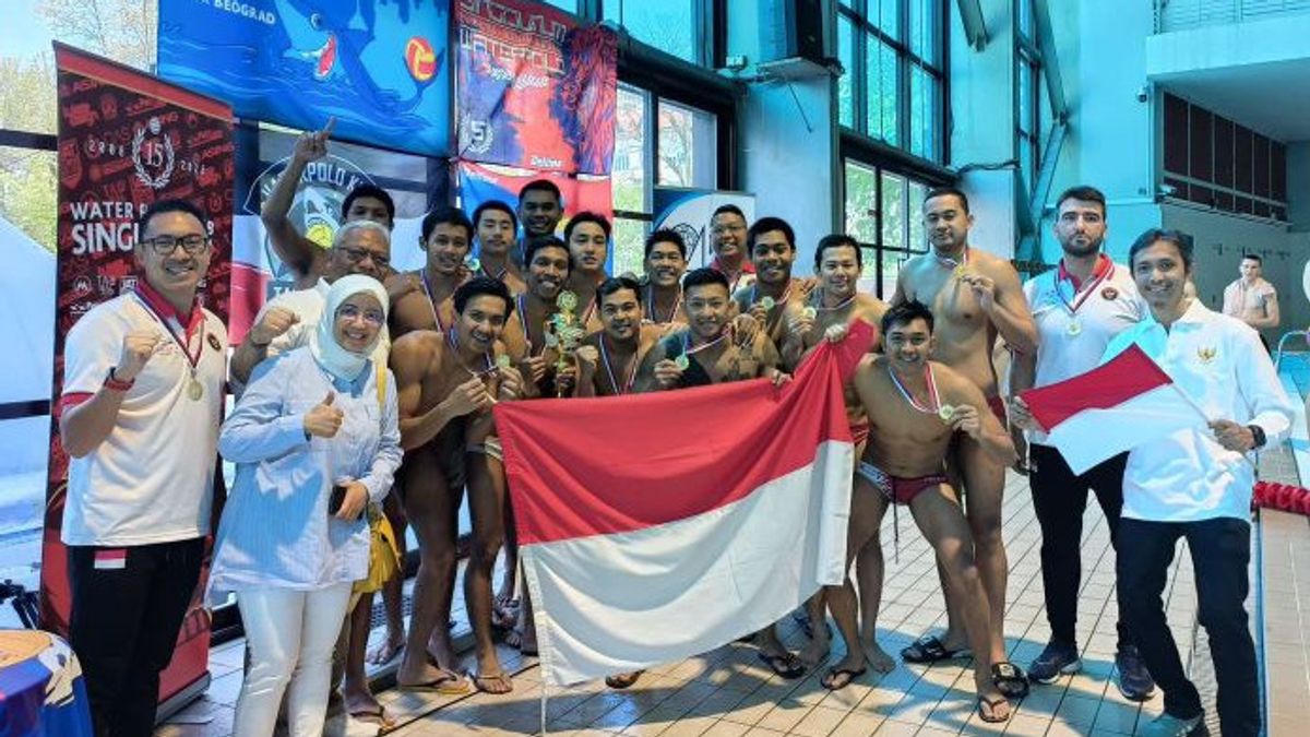 Persiapan SEA Games 2023, Tim Polo Air Putra Juarai Turnamen VAT di Serbia