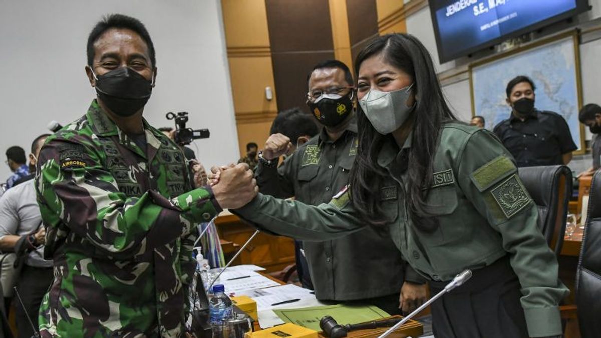 PKP : أنديكا Perkasa يصبح قائد الجيش الوطني الإندونيسي سوف تؤثر على خريطة الانتخابات الرئاسية