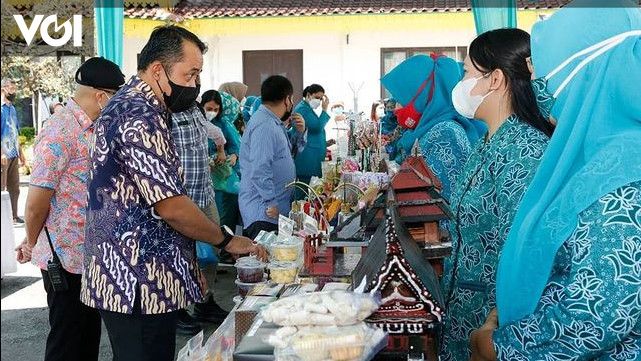 Aulia Rachman Dampingi Istri Bobby Nasution Kahiyang Ayu Gerakkan Pkk Medan Berkembang 6745