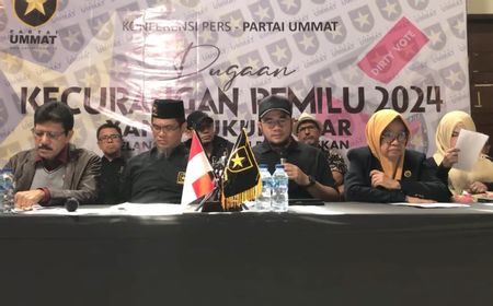 Keok di Dapil Potensial, Partai Ummat Nilai Algoritma Sirekap Bermasalah