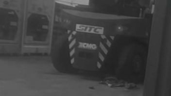 L'opérateur de chariot élévateur est signalé pour un accident du travail dans le dépôt Smart, KBN Marunda