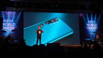 Xiaomi Mi Note 10 Pro كاميرا الهاتف الذكي 108 MP