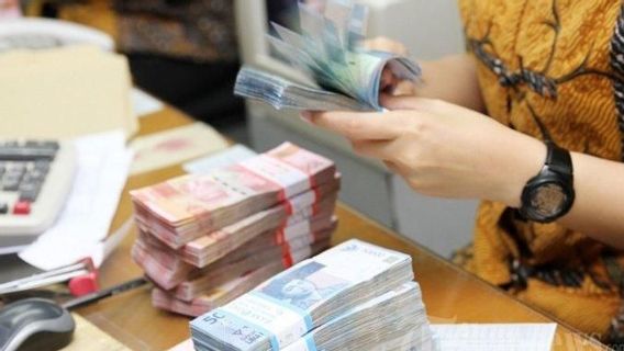 インドネシア銀行は、2月当たりの流通金額は6.810兆ドルであると主張