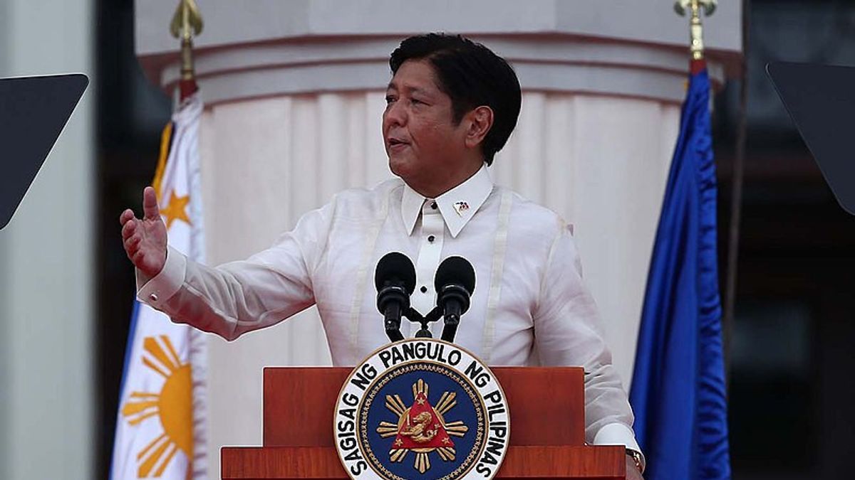 China Angry Philippines Selamat Presiden Taiwan, Ferdinand Marcos Sampai Clarifikasi