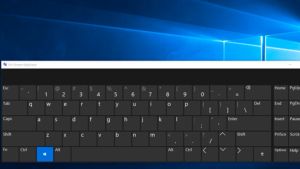 Cara Menampilkan Keyboard di Layar Laptop Windows 10,7 dan Macbook