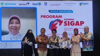 Program Keluarga SIGAP Resmi Diluncurkan di Indonesia