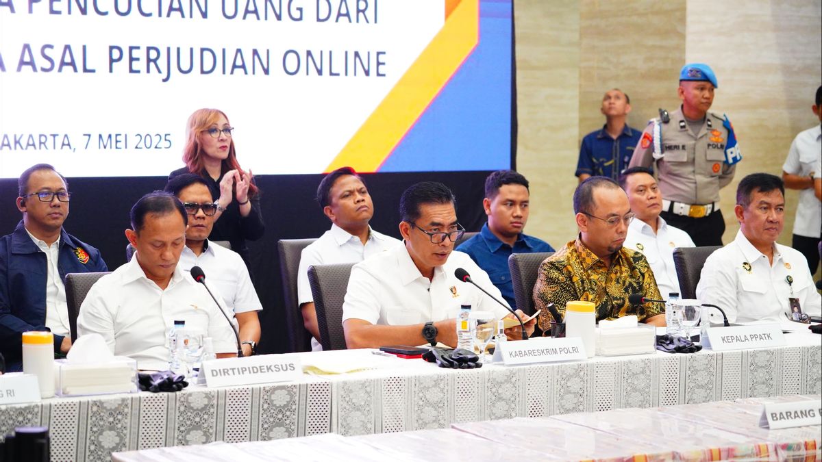 Polri Bongkar Online Gambling Network Rp5300亿, Cangkang Company Modus