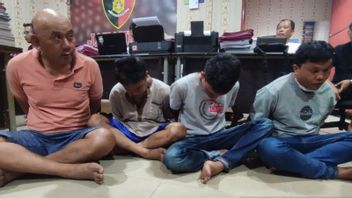Police Arrest 4 Robbers Of Gold Shops In Pali, South Sumatra