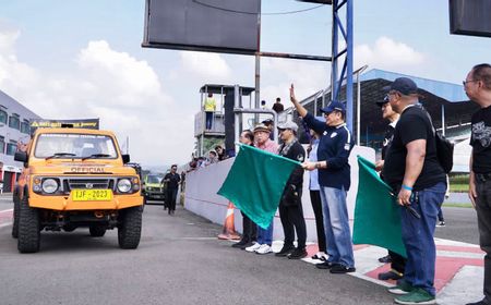 Indonesia Jimny Festival 2023 Pecahkan Rekor MURI Trackday oleh Mobil Satu Jenis Terbanyak, Bamsoet: Apresiasi dan Bangga