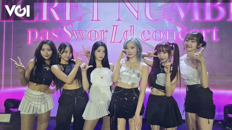 Konser secret number pertama di Indonesia meninggalkan kesan manis