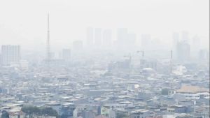 KLHK Sanksi 11 Industri Penyebab Polusi Udara Jakarta