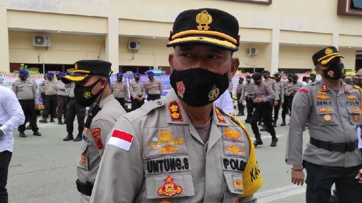 Terduga Teroris yang Ditangkap di Merauke Terlibat Bom Jakarta dan Makassar