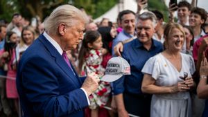 Trump: <i>Shutdown</i> akan Segera Berakhir