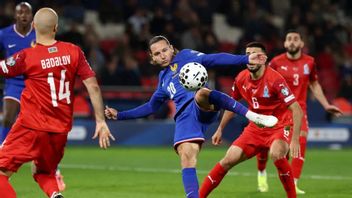 Taklukkan Azerbaijan, Perancis Raih Poin Sempurna dan Kukuh di Puncak