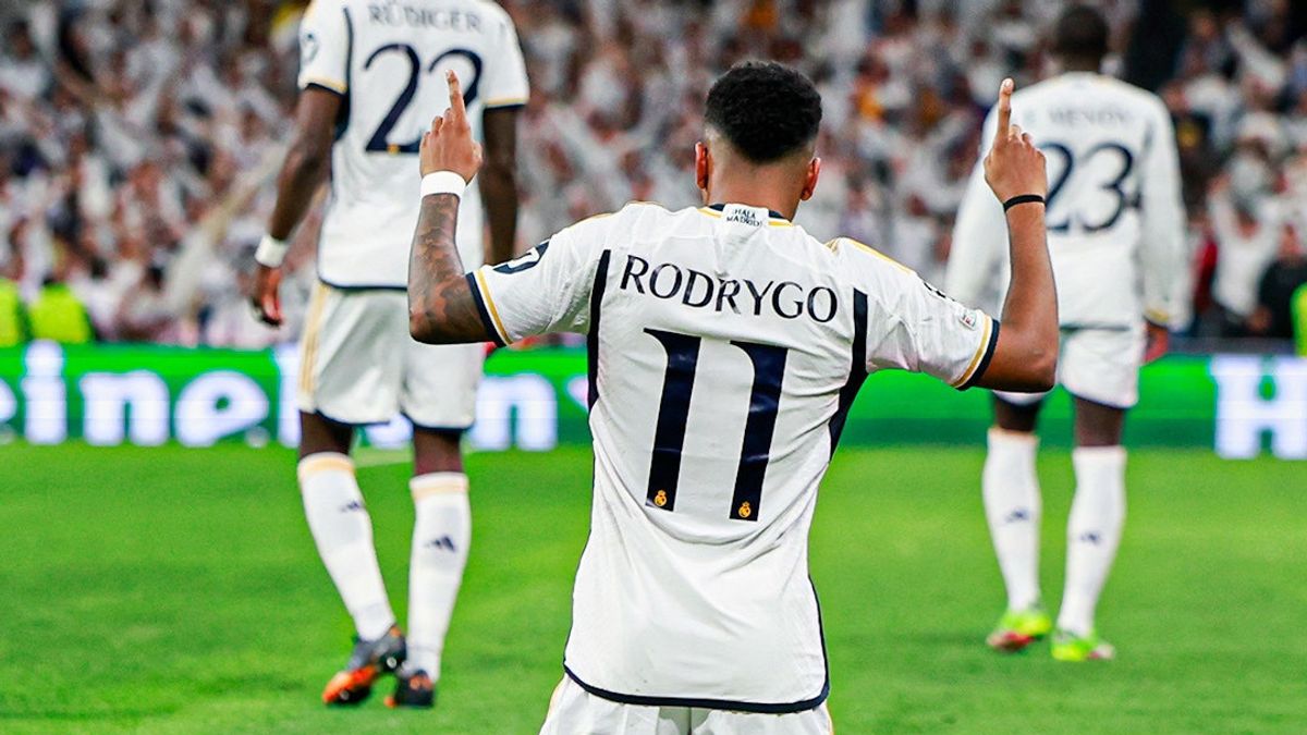 Rodrygo Beri Sinyal Tinggalkan Real Madrid. MU Tergoda?