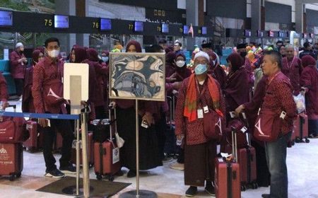 Terminal 2F Bandara Soetta Dibuka untuk Penerbangan Umrah yang Dilayani Lion Air