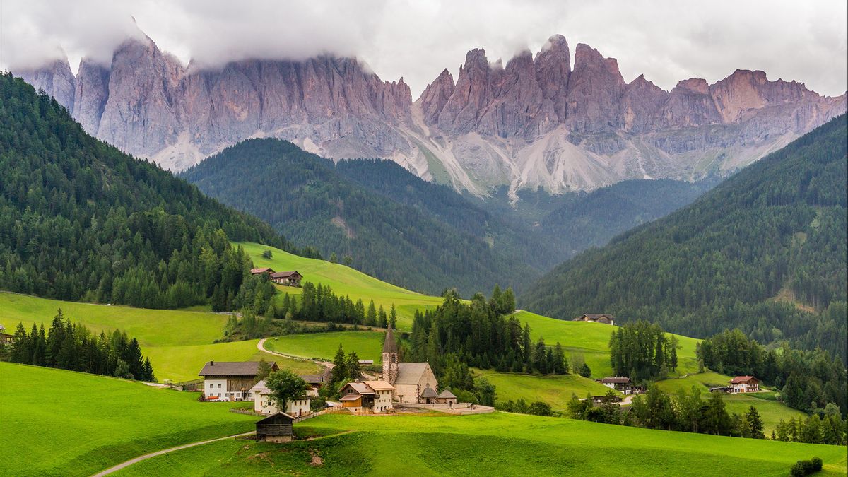 Un village en Italie limite l'accès à une église célèbre sur Instagram