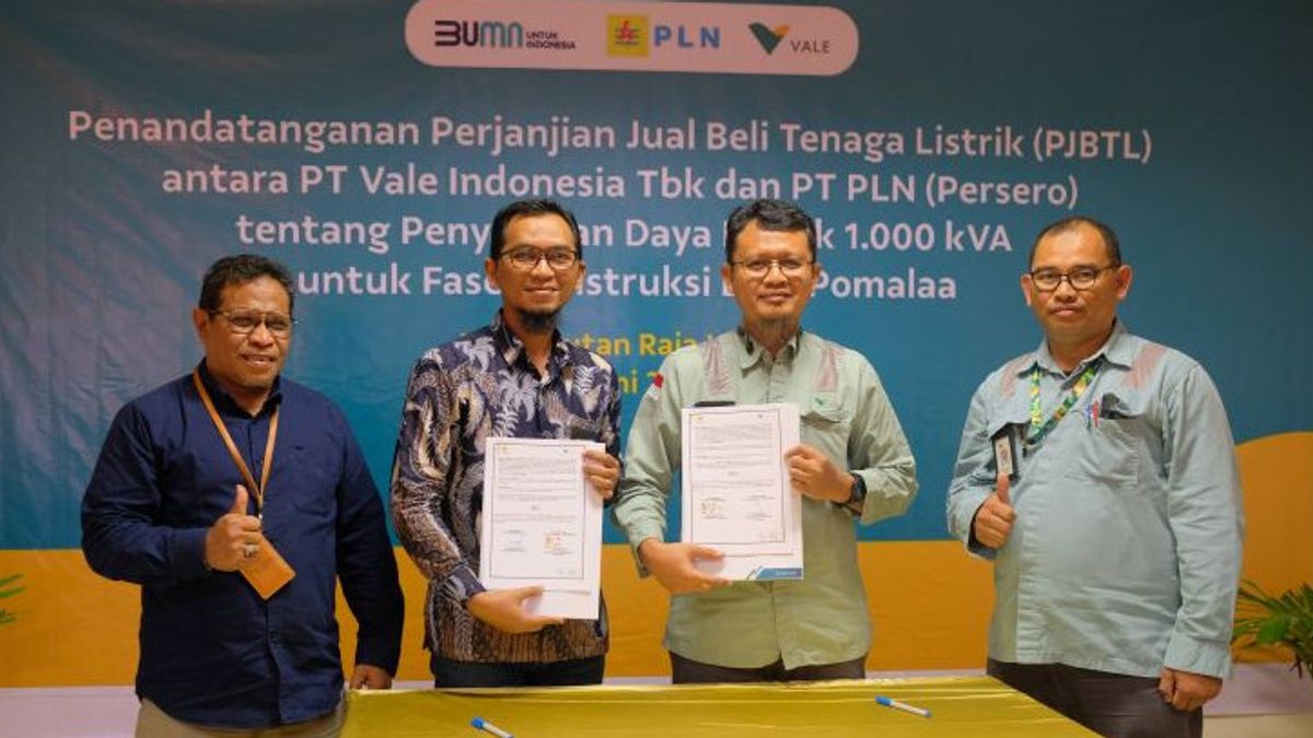 PLN Collaborates With Vale Indonesia To Provide Electricity At The IGP Construction Of The Pomalaa Block
