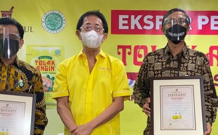 Penjualan Kinclong Tolak Angin Pacu Laba Bersih Sido Muncul Milik Konglomerat Irwan Hidayat Mencapai Rp502 Miliar