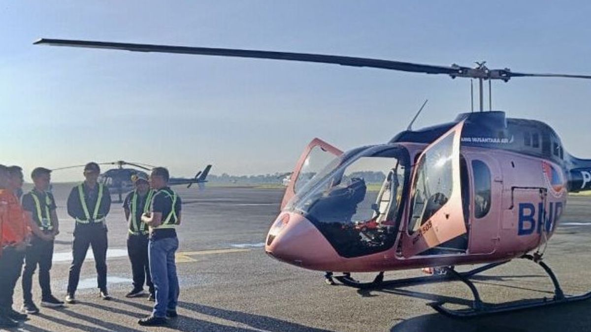 be, le 2ème jour de la recherche d'un hélicoptère perdu contact dans le pays de Bumbu, 140 membres du personnel déployés