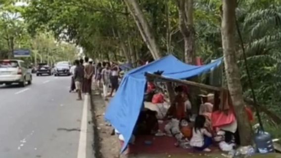 Ditampung di Tengah Pemukiman, 832 Pengungsi Rohingya di Pekanbaru Direncanakan Dipindah 