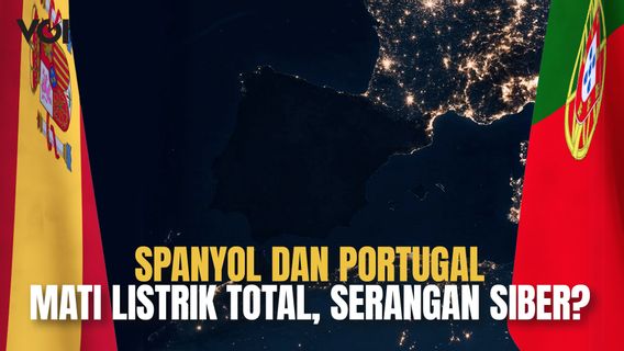 Chaos Listrik di Spanyol dan Portugal Mati, Apa Penyebabnya?