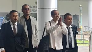Didampingi Hotman Paris, Nadiem Makarim Penuhi Panggilan Pemeriksaan di Kejagung