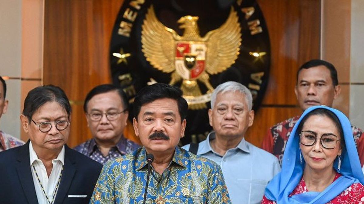 Kemenkumham Umumkan 12 Nama Lolos Seleski Calon Anggota Kompolnas 2024–2028