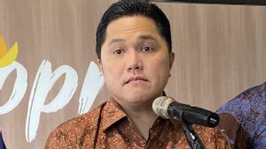 Regarding The Merger Of BUMN Karya, Erick Thohir: Wait For The Approval Letter Of The Minister Of PUPR