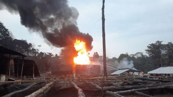 So Suspects, The Existence Of Investors And Owners Of Illegal Fuel Warehouse In Muarojambi Still Mysterious