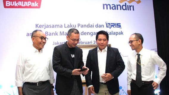 La Banque Mandiri Coopère Avec Bukalapak Pour élargir L’accès Financier Par Le Biais De Warungs Traditionnels